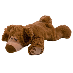Warmies® Peluche chauffante Sleepy Bear brun características