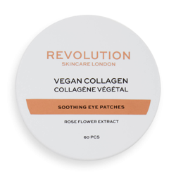 Revolution Skincare Rose Gold Vegan Collagen Soothing Undereye Patches precio