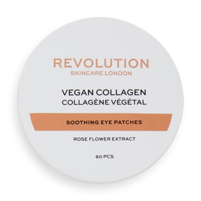 Revolution Skincare Rose Gold Vegan Collagen Soothing Undereye Patches