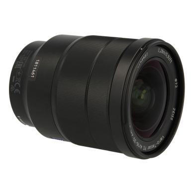 Sony 16-35mm 1:4.0 AF FE ZA OSS noir - bon état