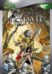 Les forêts d'Opale, Tome 1 : Le bracelet de Cohars precio
