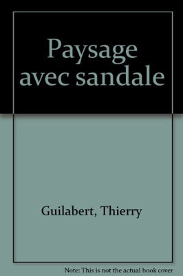 Paysage avec sandale (Imaginaires)