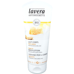 lavera Lait Corps Très Doux au Lait d'Amande et au Miel Bio en oferta