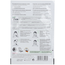 lavera Masque en tissu purifiant precio
