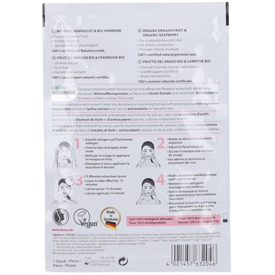 lavera Masque en tissu illuminateur