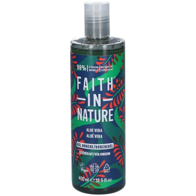 Faith® IN Nature Gel Douche & Bain Régénérant à l'Aloe Vera