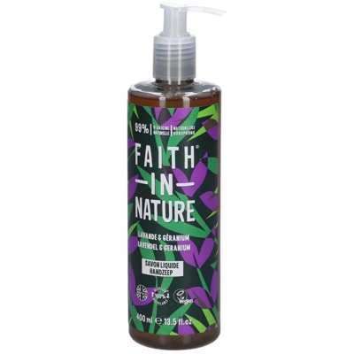 Faith® IN Nature Savon Mains Liquide à la Lavande et au Géranium