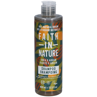 Faith® IN Nature Shampooing Nourrissant au Karité et à l'Argan