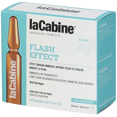 LaCabine® Flash Effect Ampoules