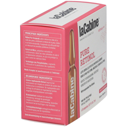 LaCabine® Pure Retinol Ampoules precio