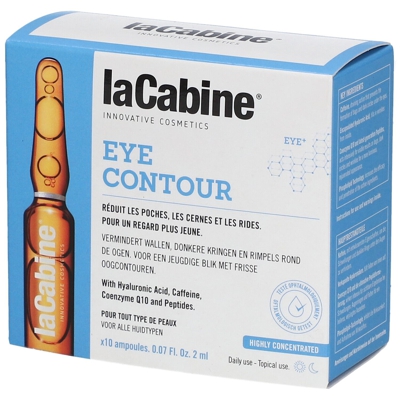 LaCabine® Eye Contour Ampoules
