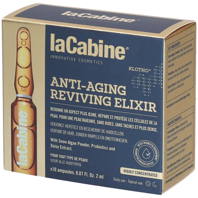 LaCabine® Anti-Aging Reviving Elixir Ampoules