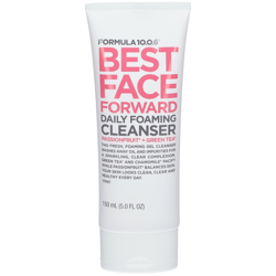 Formula 10.0.6® Best Face Forward Nettoyant Moussant Quotidien Fruit de la passion + Thé vert características