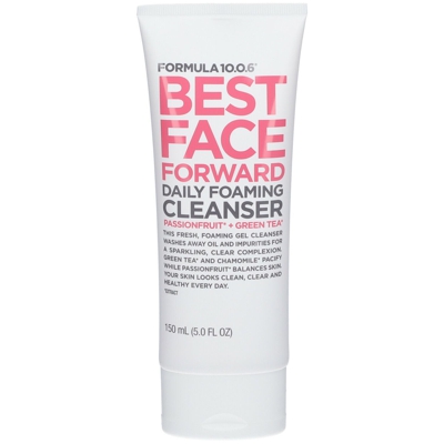 Formula 10.0.6® Best Face Forward Nettoyant Moussant Quotidien Fruit de la passion + Thé vert