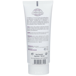 Formula 10.0.6® One Smooth Operator Gommage Désincrustant pour le Visage Zinc + Avoine + Pierre Ponce características
