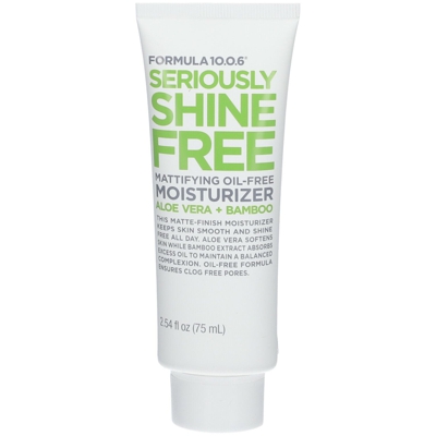 Formula 10.0.6® Seriously Shine Free Crème Hydratante Matifiante sans Huile