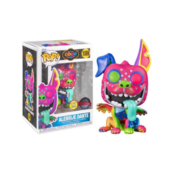 ALEBRIJE DANTE / COCO / FIGURINE FUNKO POP / EXCLUSIVE SPECIAL EDITION / GITD en oferta