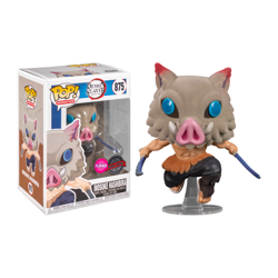 INOSUKE HASHIBIRA / DEMON SLAYER / FIGURINE FUNKO POP / EXCLUSIVE SPECIAL EDITION / FLOCKED precio