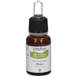 Vitaflor® Naturgem Bourgeons Olivier Bio características