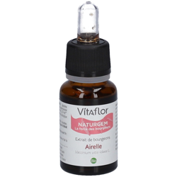 Vitaflor® Naturgem Bourgeons Airelle Bio en oferta