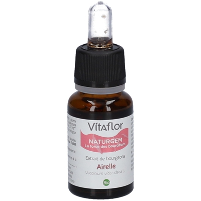 Vitaflor® Naturgem Bourgeons Airelle Bio