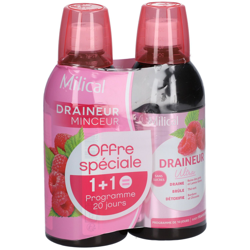 Milical Draineur Ultra Framboise en oferta
