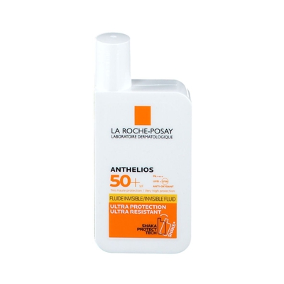 LA Roche Posay Anthelios Crème Solaire Pocket Fluide Avec Parfum Spf50+