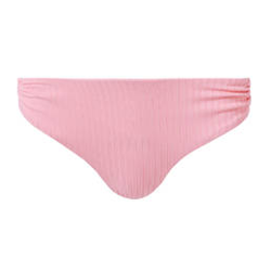 MELISSA ODABASH bas de maillot de bain slip Evita Candy Pink en oferta