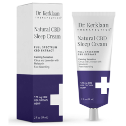 Dr Kerklaan Natural CBD Sleep Cream 2 oz precio