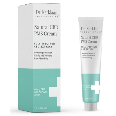 Dr Kerklaan Natural CBD PMS Cream 1 oz