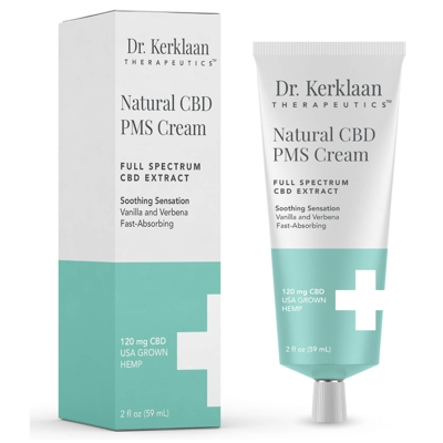 Dr Kerklaan Natural CBD PMS Cream 2 oz