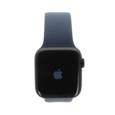 Apple Watch Series 5 GPS + Cellular 44mm aluminium gris bracelet sport bleu - très bon état