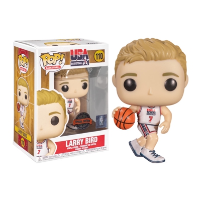LARRY BIRD / USA BASKETBALL / FIGURINE FUNKO POP / EXCLUSIVE SPECIAL EDITION