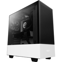 H510 Flow Window White, Boîtier mini-tour