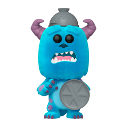 SULLEY WITH LID / MONSTERS INC / FIGURINE FUNKO POP / EXCLUSIVE SPECIAL EDITION / FLOCKED características