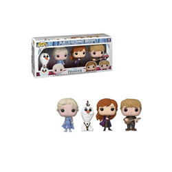 4 PACK OLAF,ELSA,ANNA,KRISTOFF / LA REINE DES NEIGES / FIGURINE FUNKO POP / EXCLUSIVE SPECIAL EDITION precio