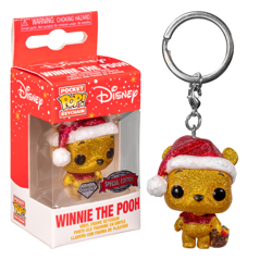 HOLIDAY WINNIE THE POOH / WINNIE L'OURSON / FUNKO POCKET POP / EXCLUSIVE SPECIAL EDITION / DIAMOND características