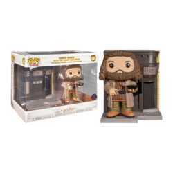 DRAGON DIALLEY HAGRID WITH THE LEAKY CAULDRON / HARRY POTTER / FIGURINE FUNKO POP / EXCLUSIVE SPECIAL EDITION precio
