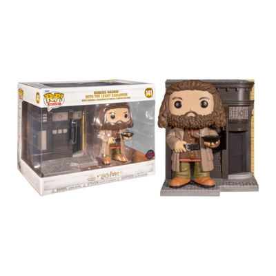 DRAGON DIALLEY HAGRID WITH THE LEAKY CAULDRON / HARRY POTTER / FIGURINE FUNKO POP / EXCLUSIVE SPECIAL EDITION
