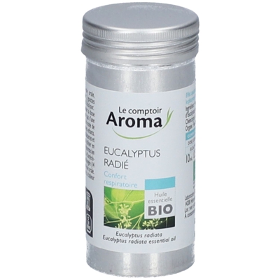 Le Comptoir Aroma huile essentielle bio eucalyptus radie