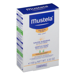 mustela® Savon Surgras au Cold cream precio