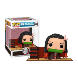 MINI NEZUKO IN BOX / DEMON SLAYER / FIGURINE FUNKO POP / EXCLUSIVE SPECIAL EDITION en oferta