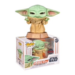 GROGU USING THE FORCE / STAR WARS THE MANDALORIAN / FIGURINE FUNKO POP / EXCLUSIVE SPECIAL EDITION características
