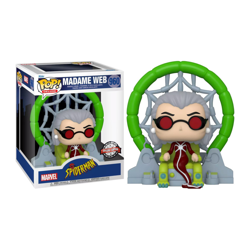 MADAME WEB / SPIDER-MAN ANIMATED SERIES / FIGURINE FUNKO POP / EXCLUSIVE SPECIAL EDITION características