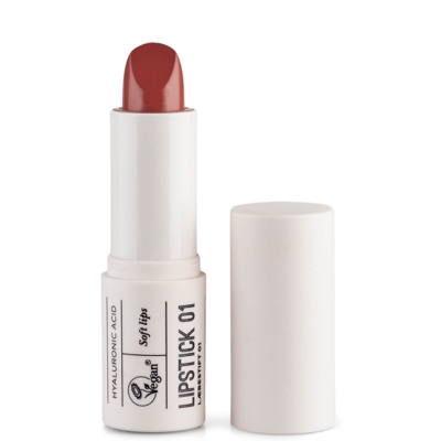 Ecooking Lipstick 3.5ml (Various Colours) - 01 Blush Nude