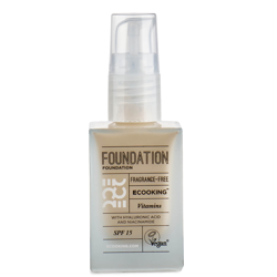 Ecooking Foundation 30ml (Various Colours) - 01 Porcelain precio