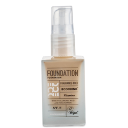Ecooking Foundation 30ml (Various Colours) - 02 Honey en oferta