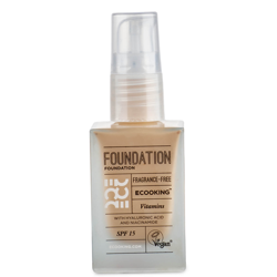 Ecooking Foundation 30ml (Various Colours) - 03 Natural en oferta