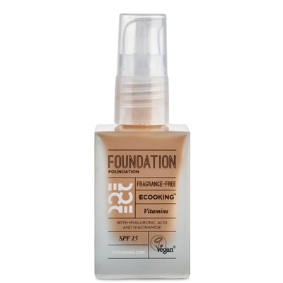 Ecooking Foundation 30ml (Various Colours) - 08 Copper