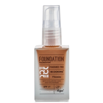 Ecooking Foundation 30ml (Various Colours) - 11 Hazelnut